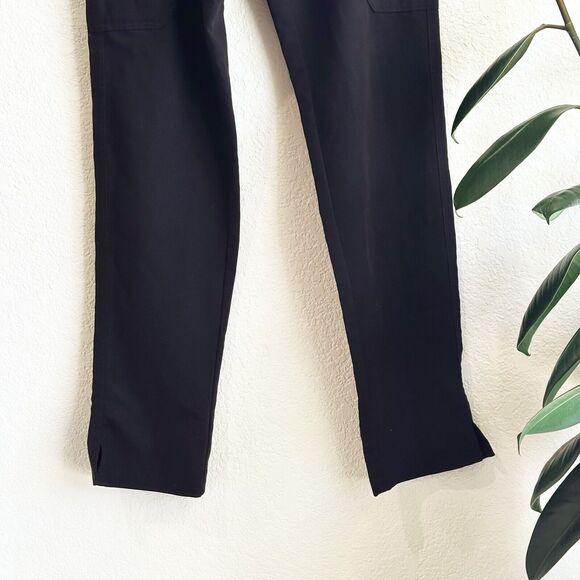 Figs Black Women's Maternity Scrub Pants - Picture 3 of 6